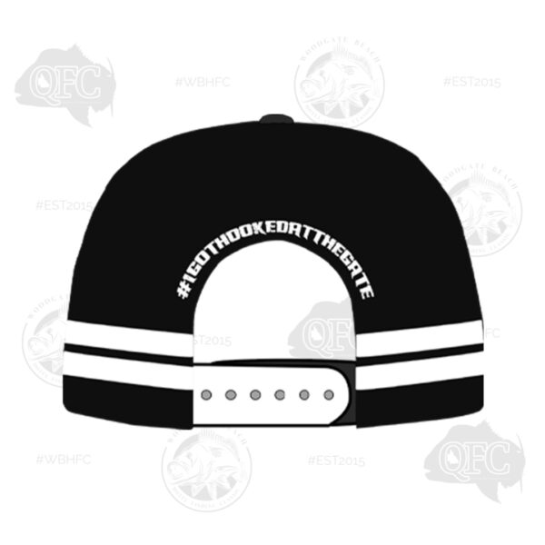 WBHFC - Black Trucker Cap - Image 5