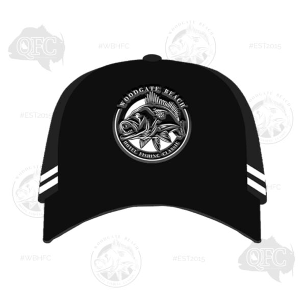 WBHFC - Black Trucker Cap
