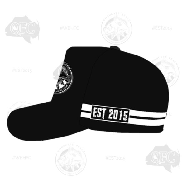 WBHFC - Black Trucker Cap - Image 4