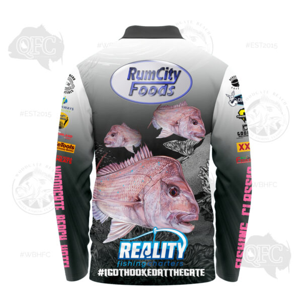 Pink Snapper Fishing Shirt - Image 3