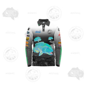 BB TUSKIE L/S Fishing Shirt - Kids